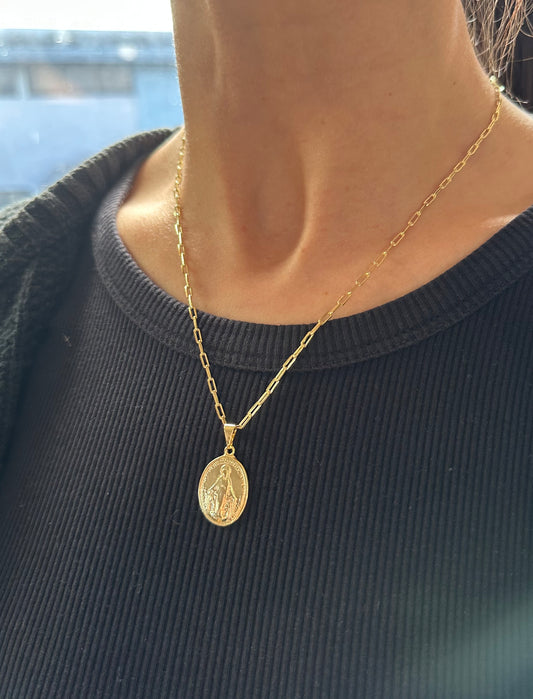 Collar Virgen de los Milagros