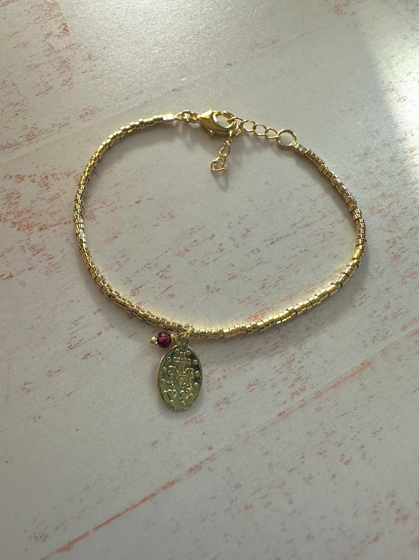 Pulsera Virgen de los Milagros