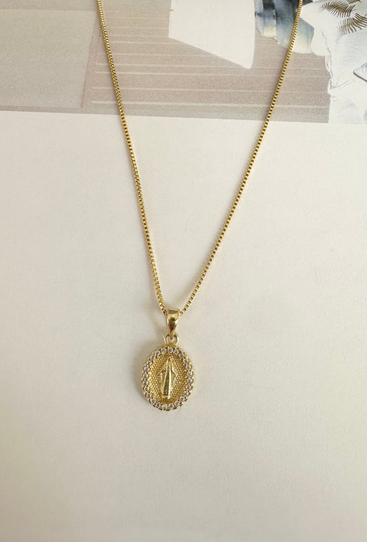 Collar Virgen de los Rayos