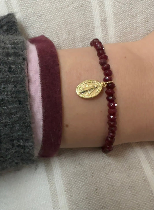 Pulsera protección Virgen