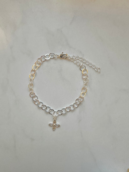 Pulsera 4 pétalos