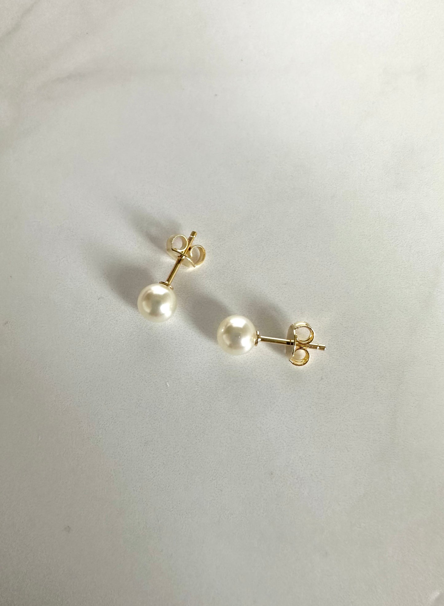 Aros perlas