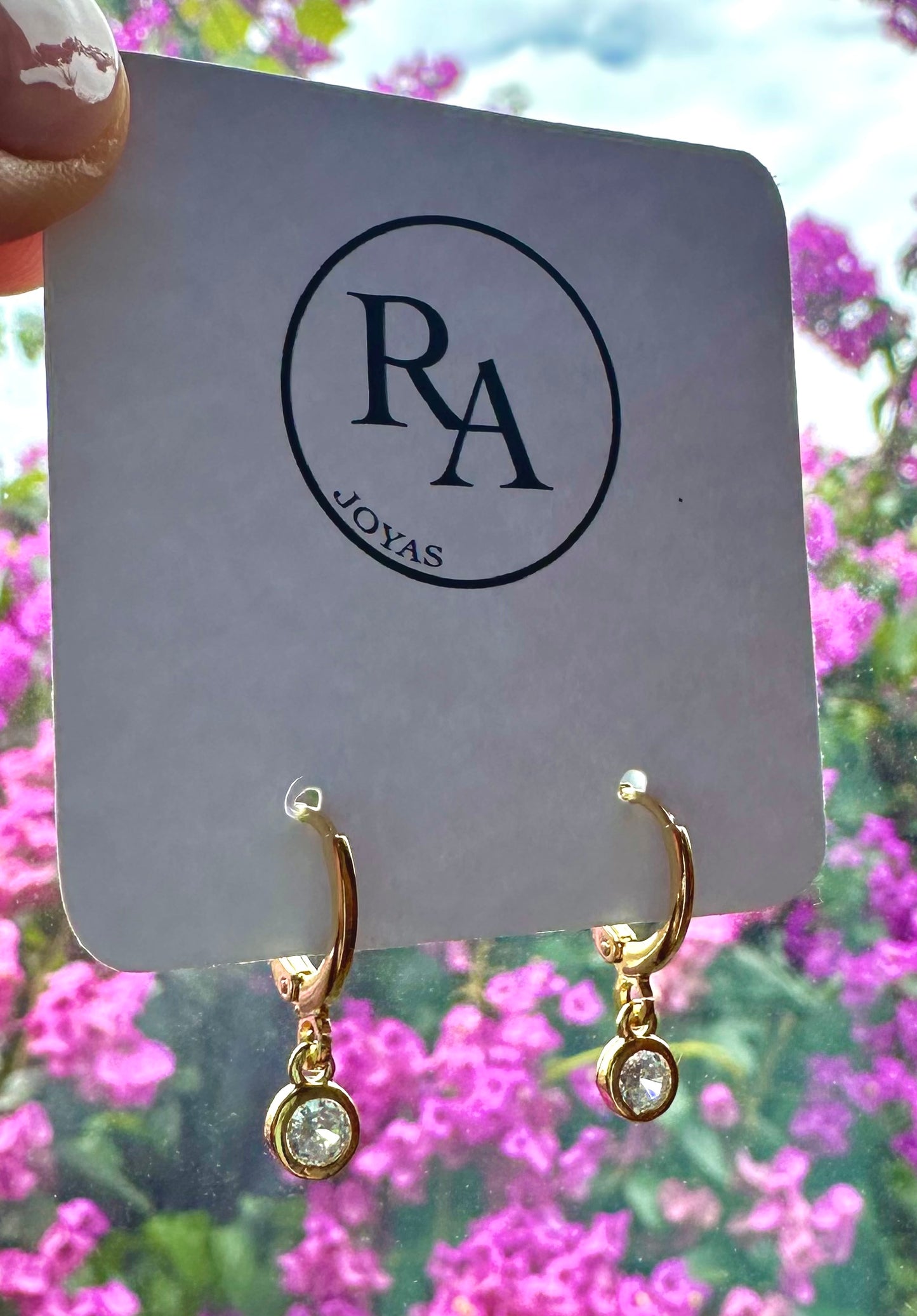 Argollas punto de luz