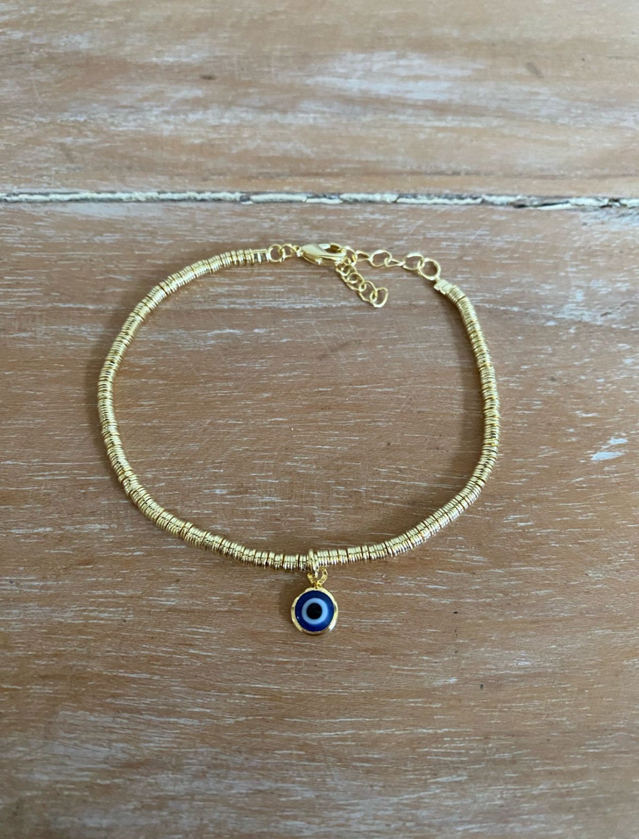 Pulsera & Ojo turco