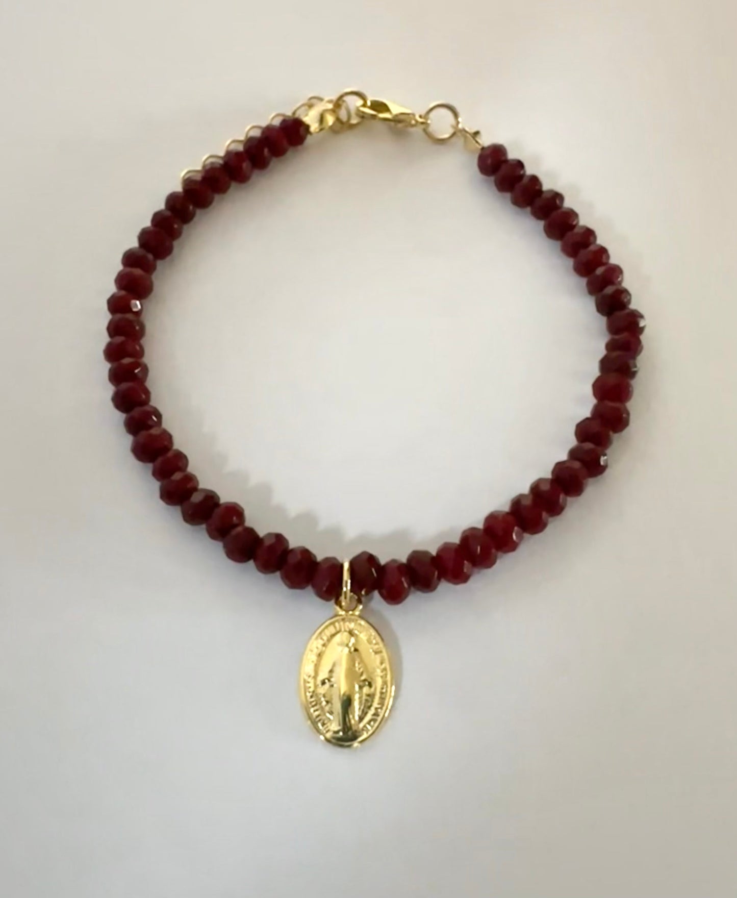 Pulsera protección Virgen