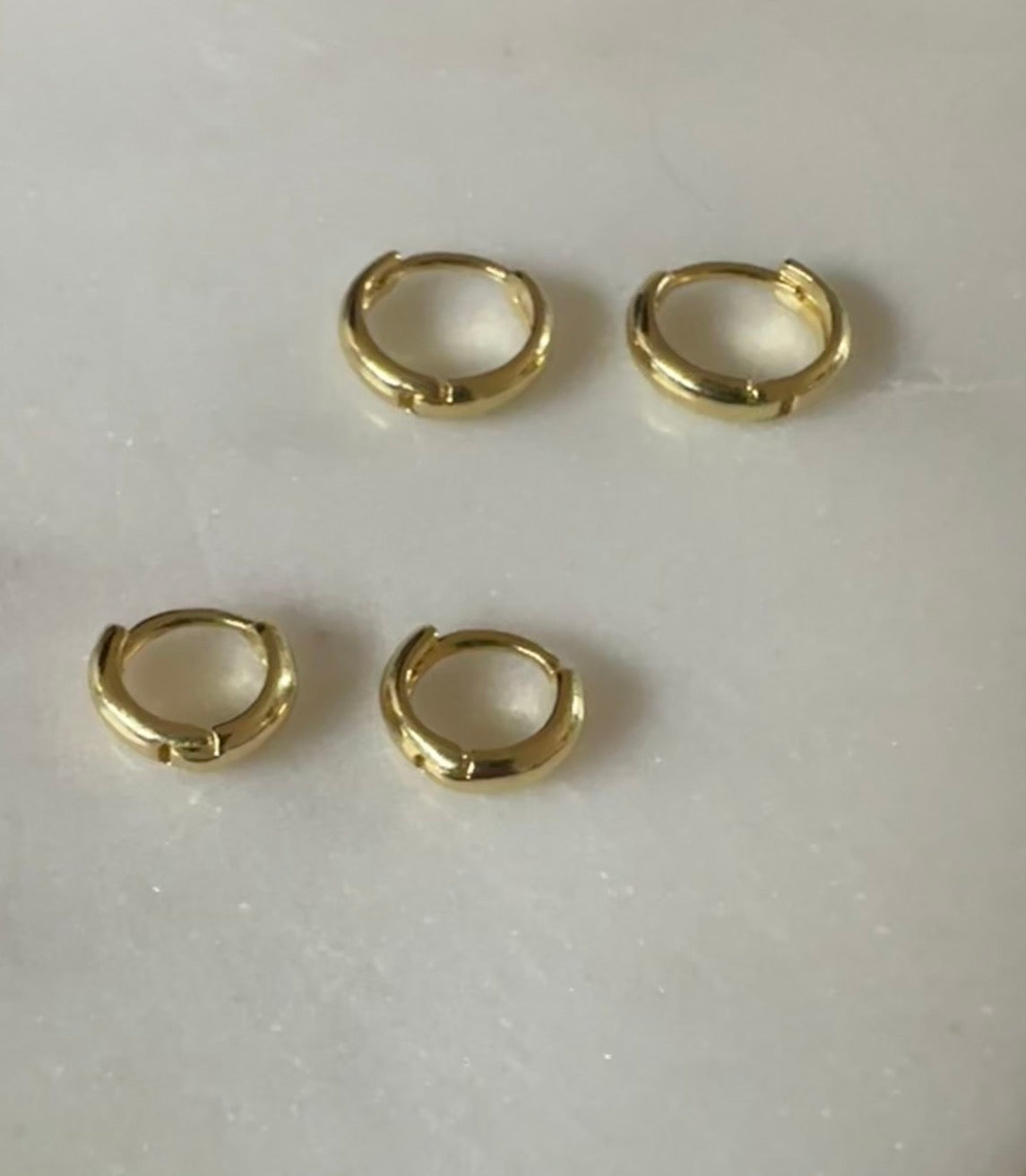 Argolla pequeña niña o segundo orificio