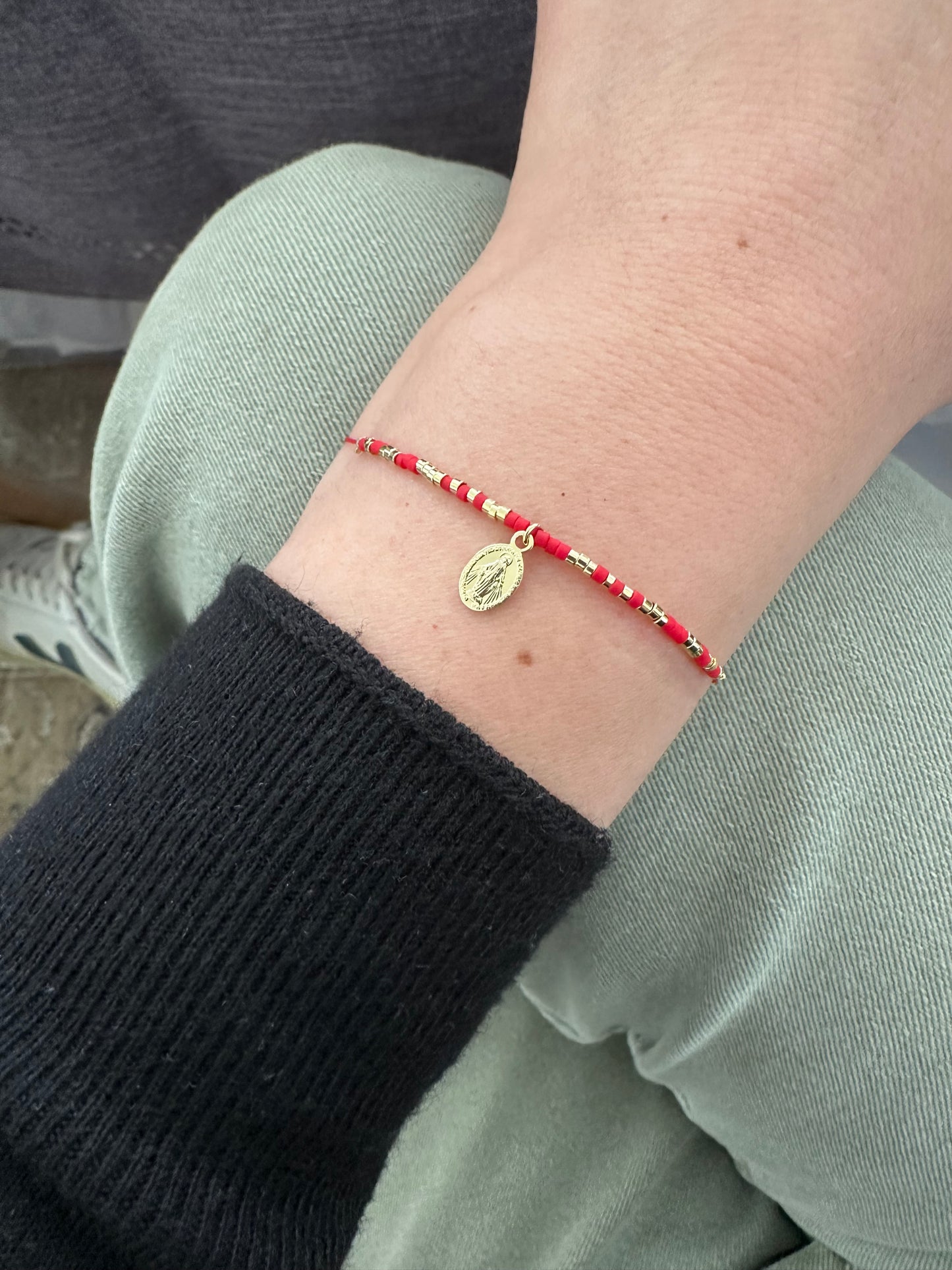 Pulsera Virgen de los Milagros