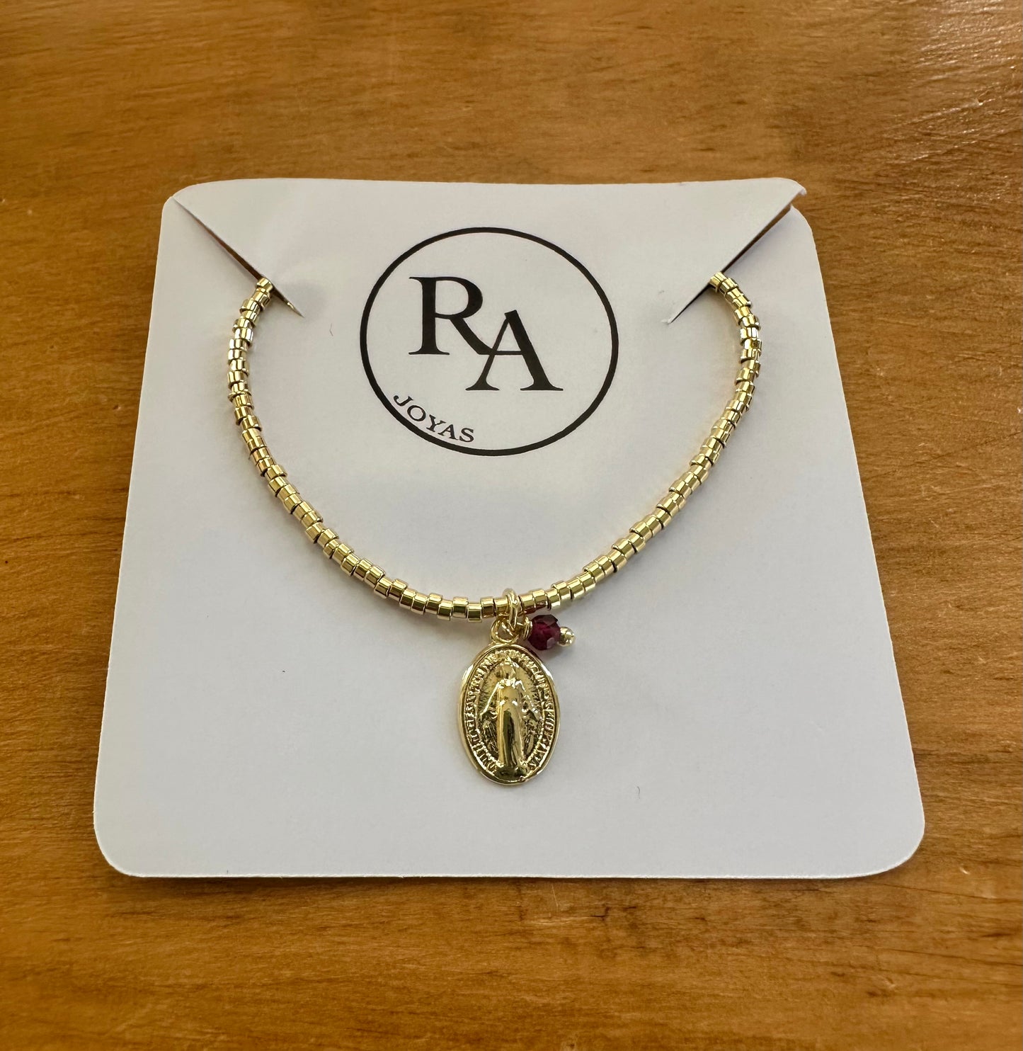 Pulsera Virgen de los Milagros