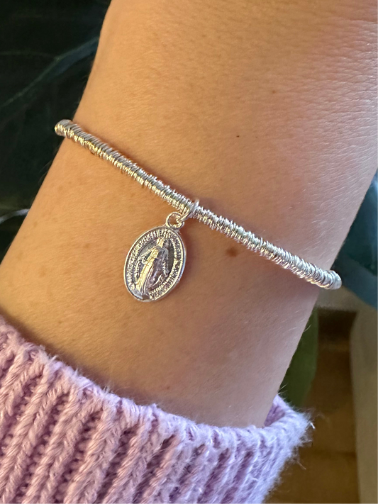 Pulsera Virgen de los Milagros