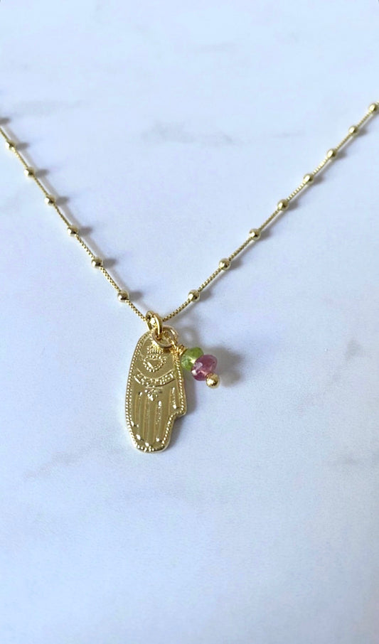 Collar amuletos