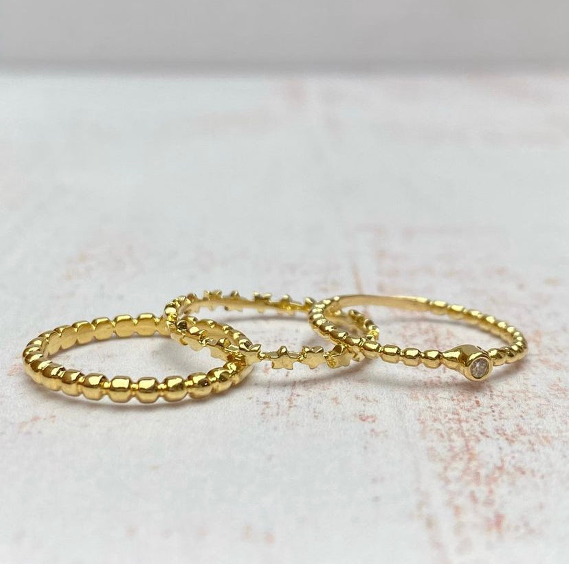 Anillo estrellitas