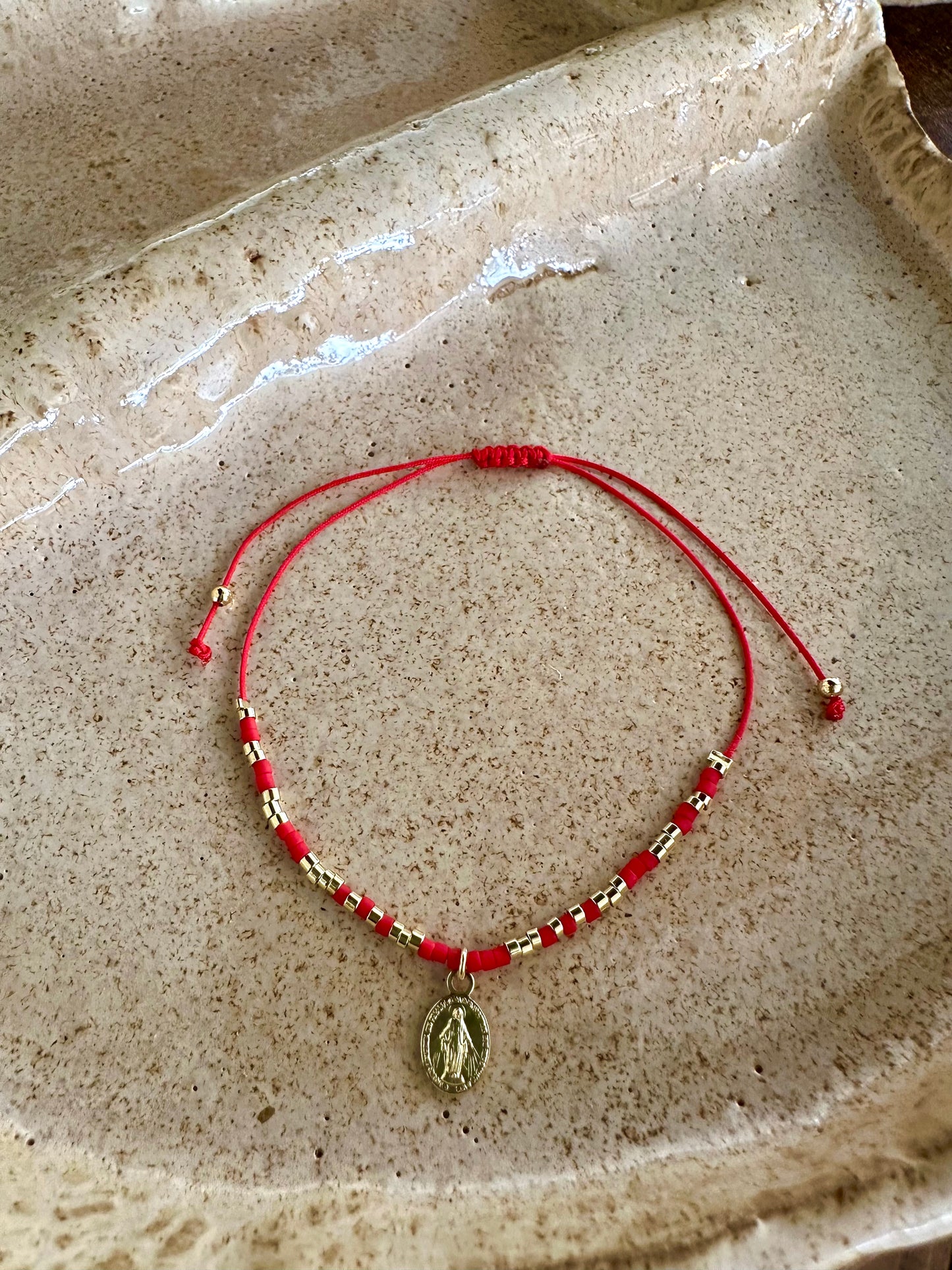 Pulsera Virgen de los Milagros