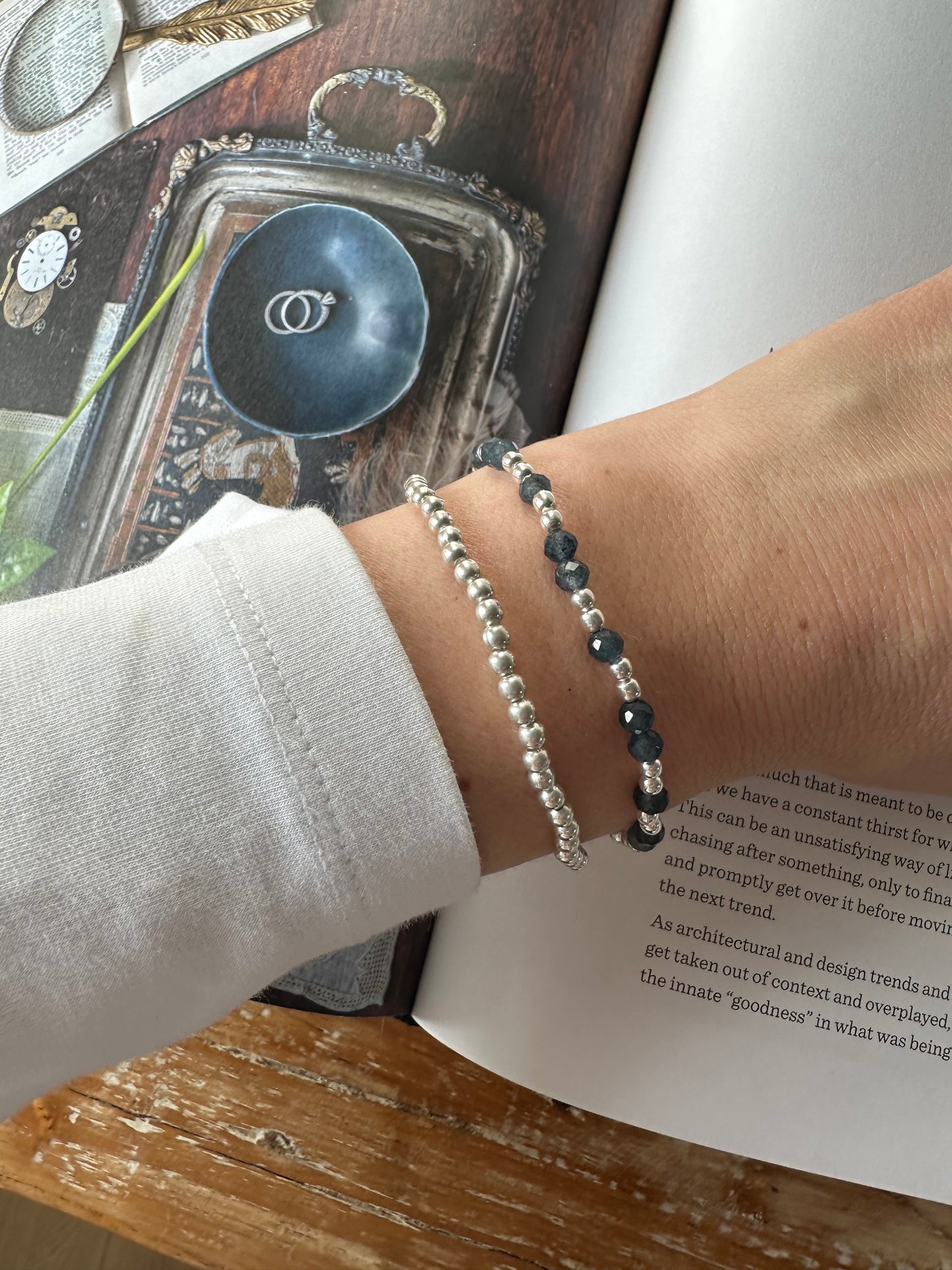 Pulsera zafiro