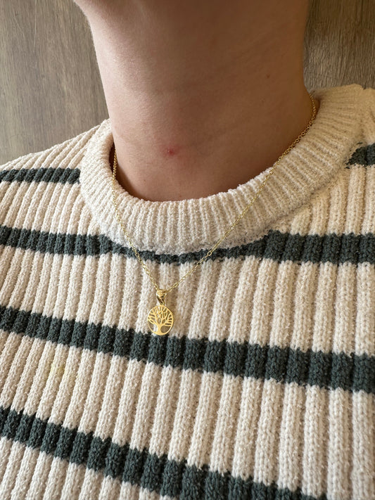 Collar árbol de la vida