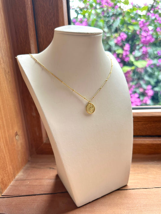 Collar estrella reticulada
