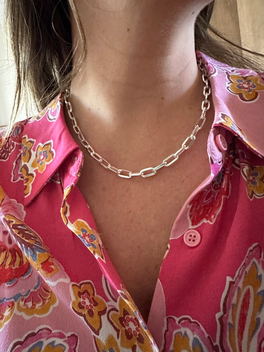 Collar eslabones