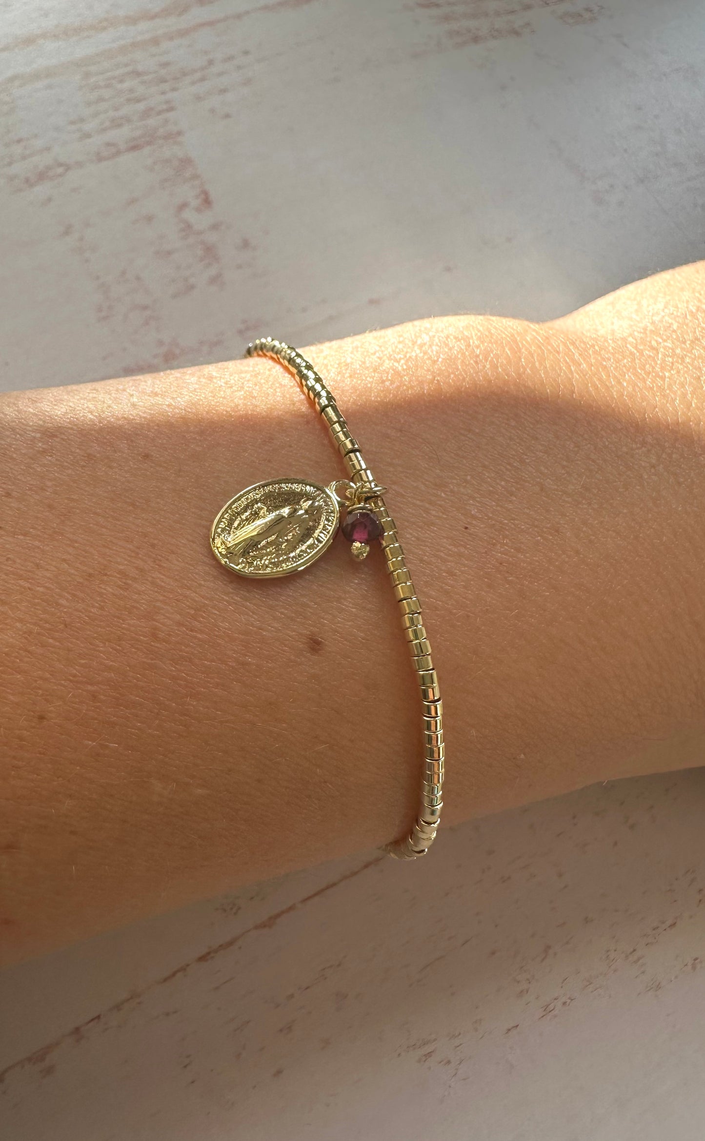 Pulsera Virgen de los Milagros