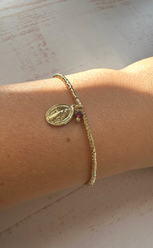 Pulsera Virgen de los Milagros