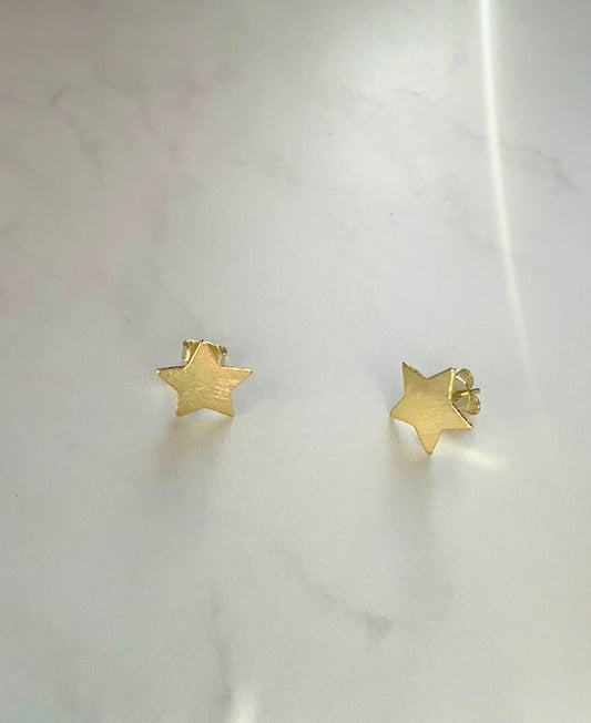 Aros estrellas lijadas