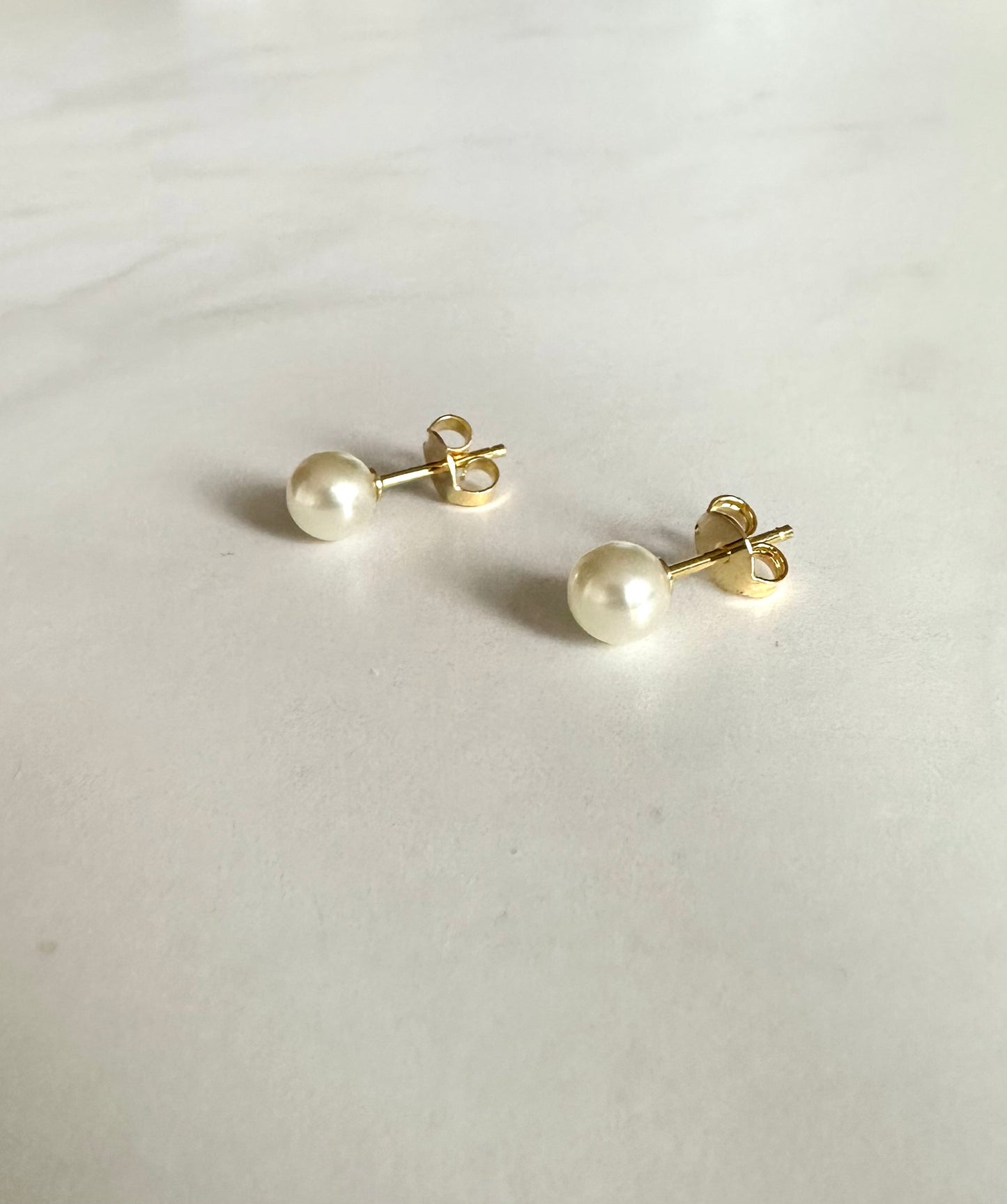Aros perlas