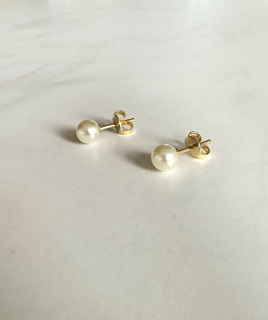 Aros perlas