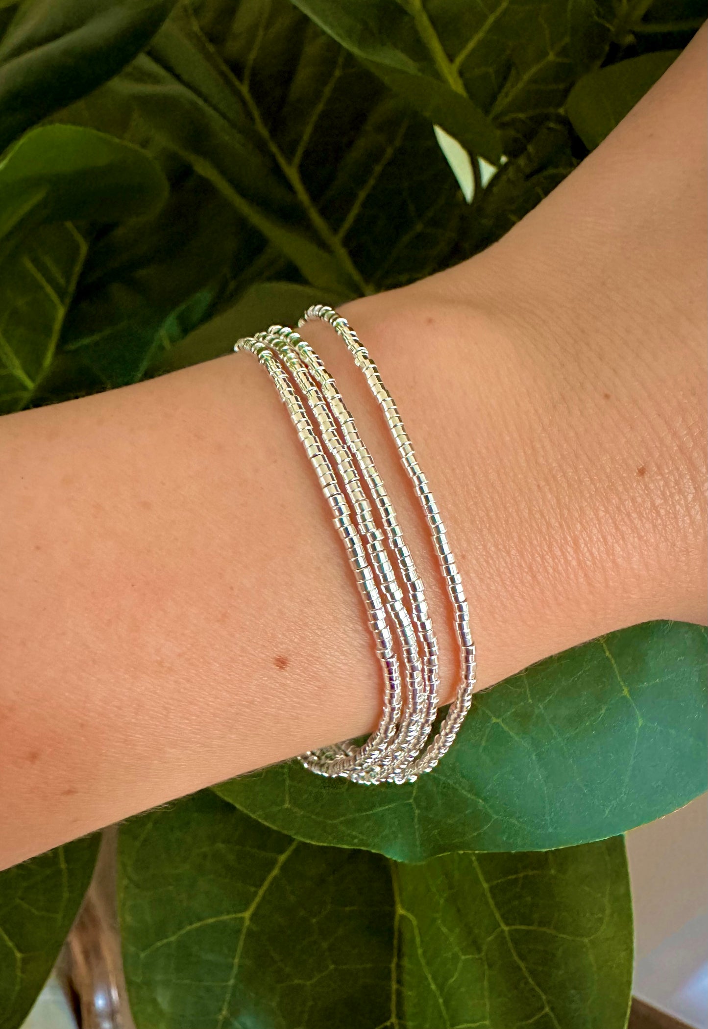 Collar/pulsera de mostacillas