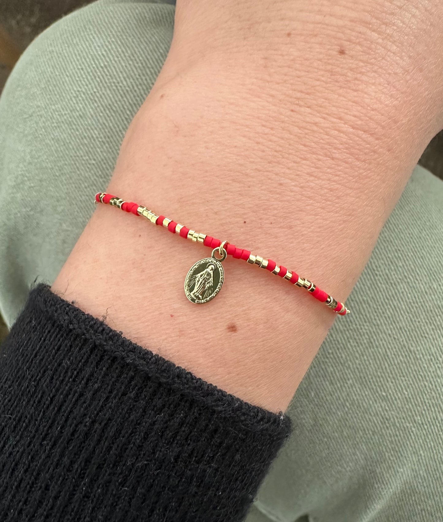 Pulsera Virgen de los Milagros