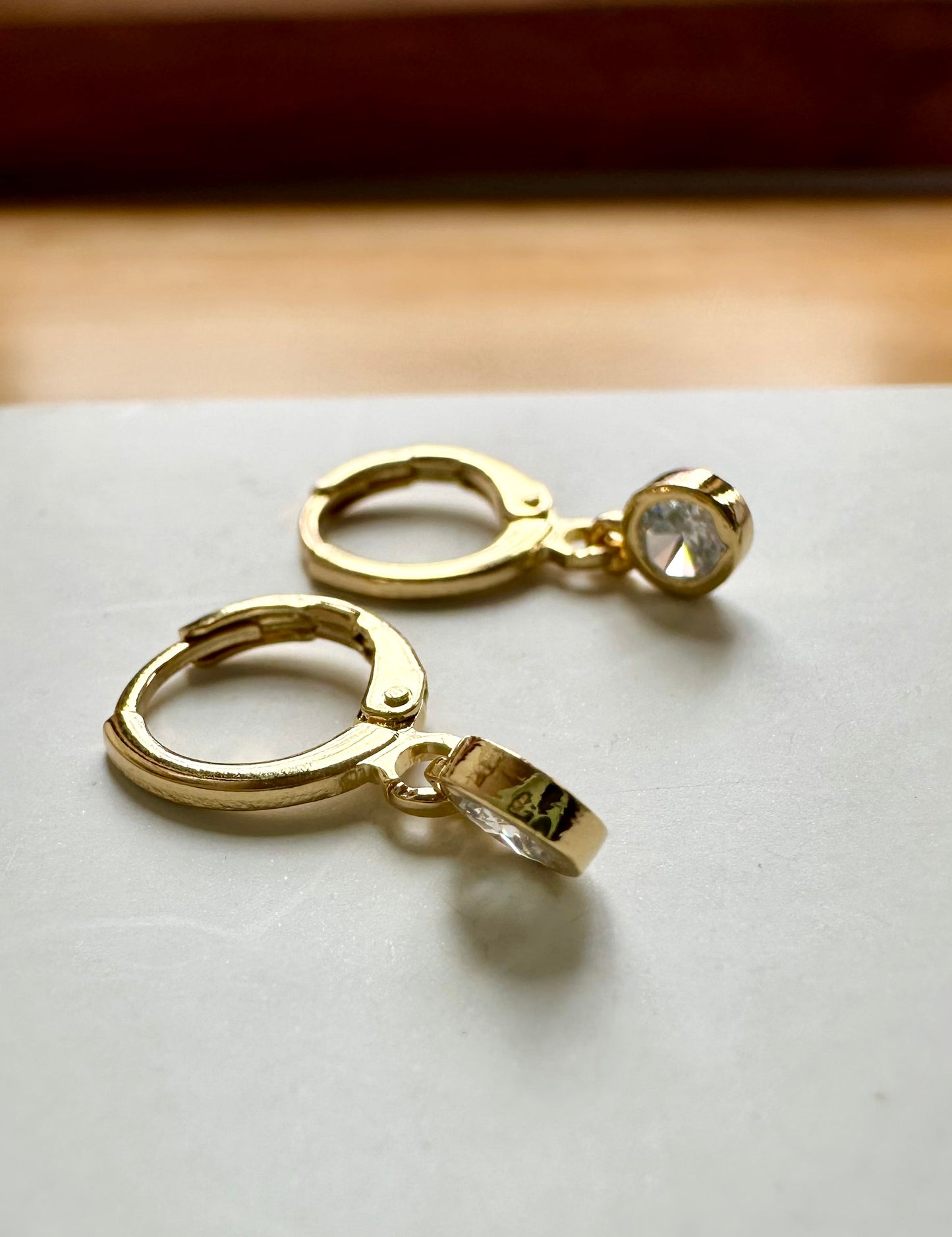 Argollas punto de luz