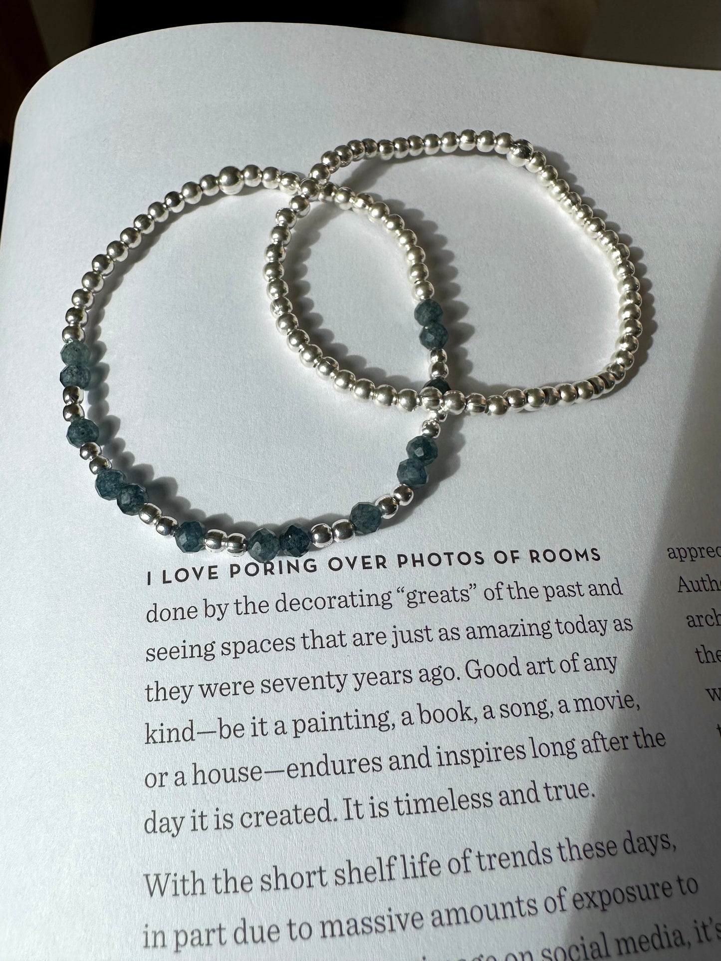 Pulsera zafiro