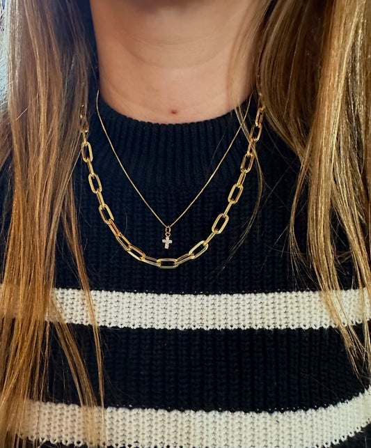 Collar eslabones
