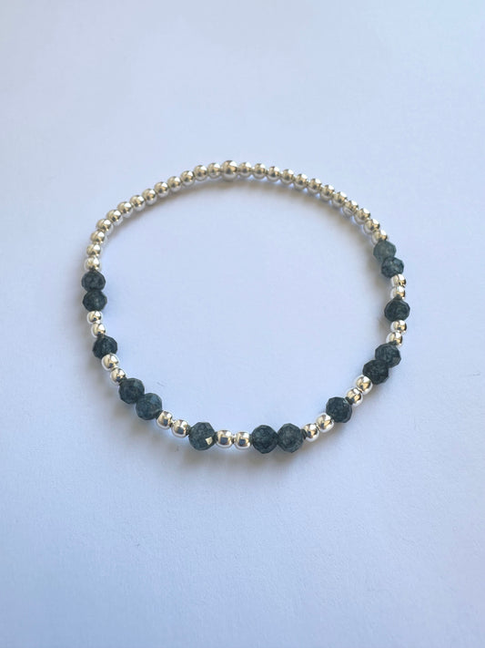 Pulsera zafiro