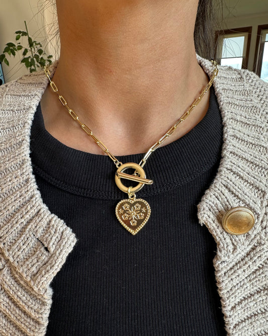 Collar Love timón