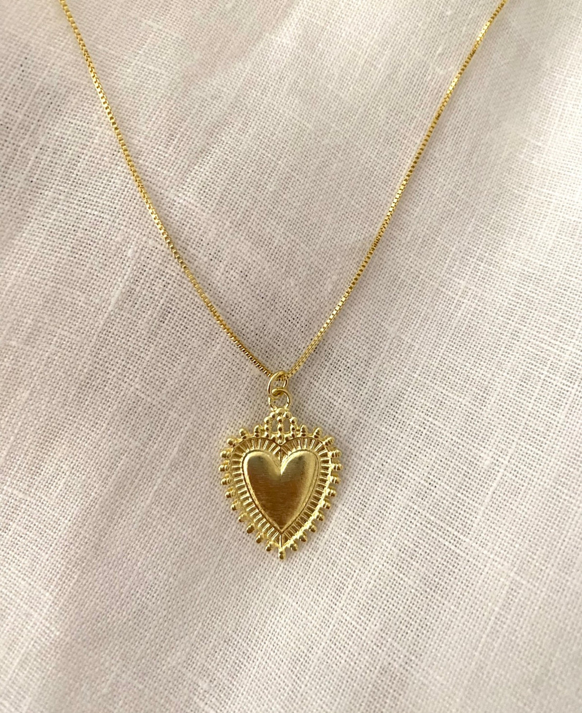 Collar Coeur