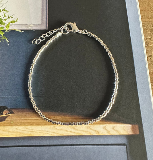 Pulsera de mostacillas