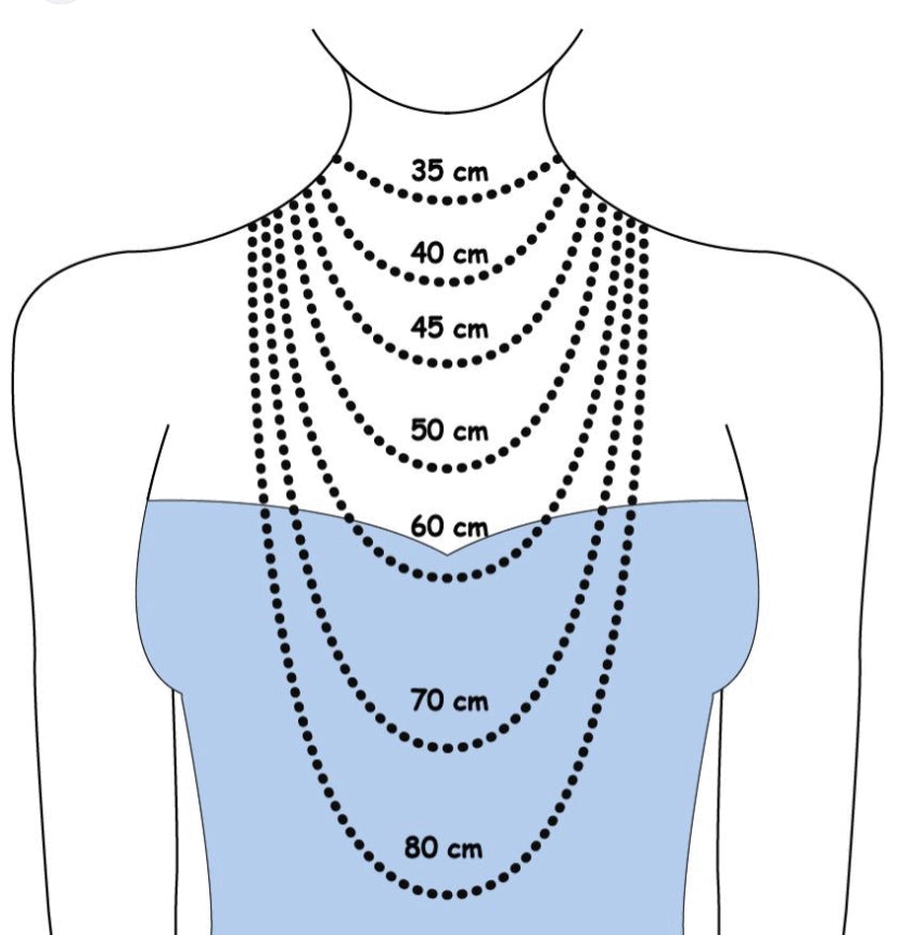 Collar Virgen nácar